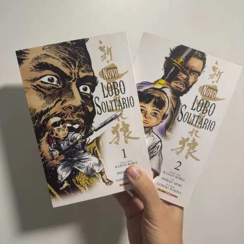 Novo Lobo Solitário (vol. 1 e 2) Manga Panini