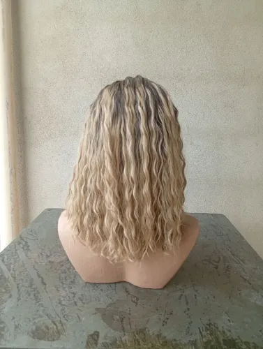Lace front fibra Premium