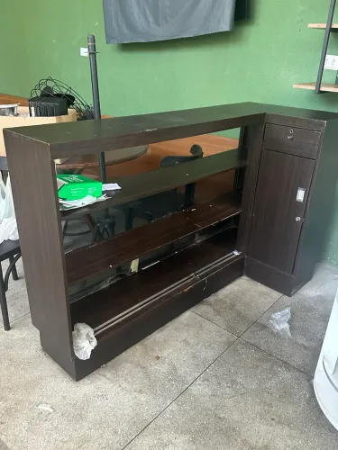 BALCÃO EM MDF NAVAL