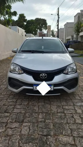 Toyota Etios X 1.3 Flex 16V 5P Aut. 2020