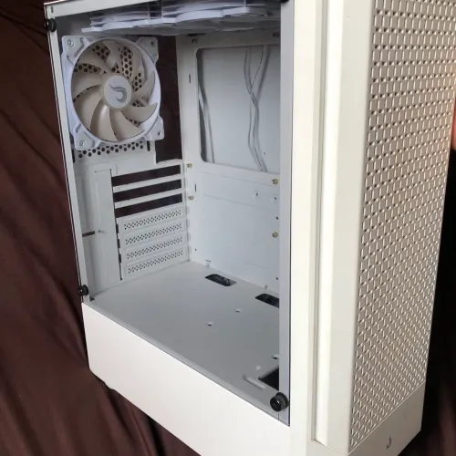 Gabinete Gamer Wave White