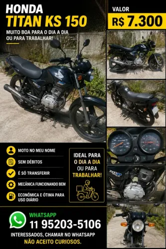 Vendo Titan 150