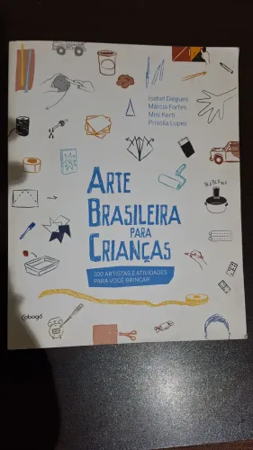 Livro Arte Brasileira Para Crianças