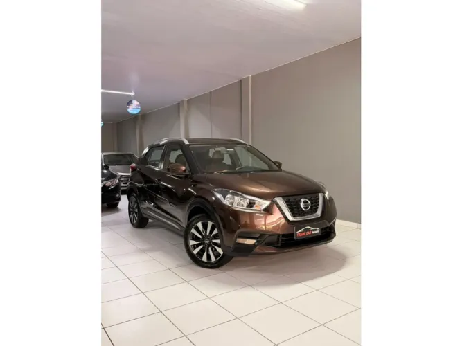 Nissan Kicks SV 1.6 16V Flexstar 5P Aut. 2021