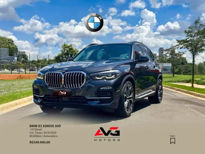 BMW X5 Xdrive 30D 3.0 258cv Diesel 2020