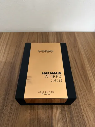 Perfume Al Haramain Amber Oud Gold Edition 110/120mL