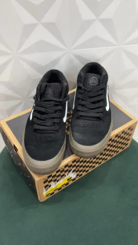 Tênis Vans Bmx Style 114 Preto/Marrom - 39. novo