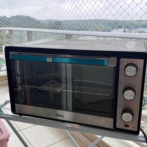 Forno Elétrico Philco 65 Litros Pfe65 Cor Preto