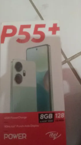 Celular semi novo