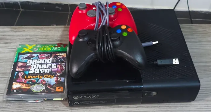 Xbox 360 desbloqueado