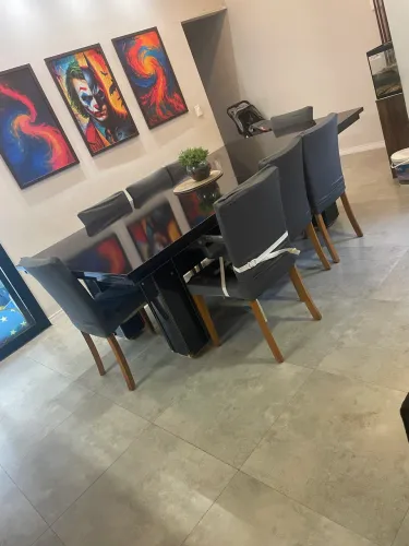 Mesa de bilhar/sinuca tampo para mesa de jantar