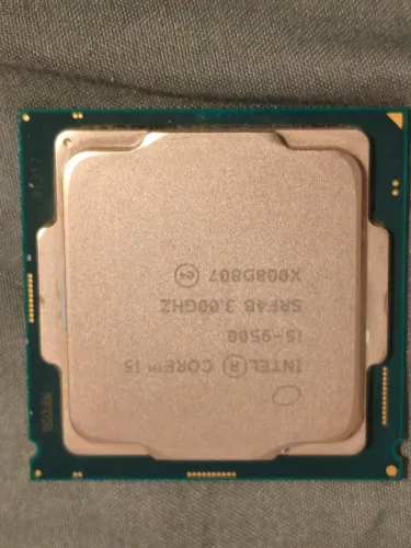 Processador Core i5 9500