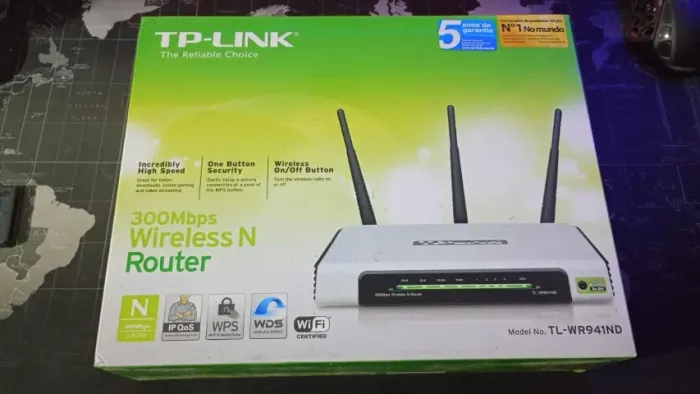 Roteador TP-Link 300Mbps Wireless N Router
