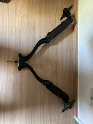 Suporte Duplo Articulado Monitor (Pistão a Gás) Brasforma SBRM724