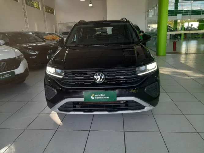 Volkswagen T-Cross 1.0 TSI Flex 12V 5P Aut. 2025