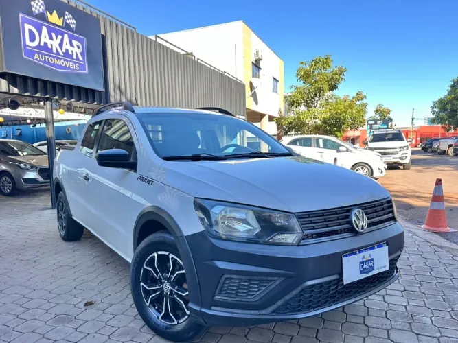 Volkswagen Saveiro Robust 1.6 Total Flex 16V CD 2018