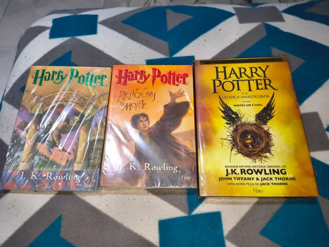 Harry Potter - Livros
