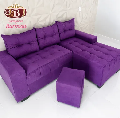 Sofás de luxo e conforto para sua casa pagamento na entrega