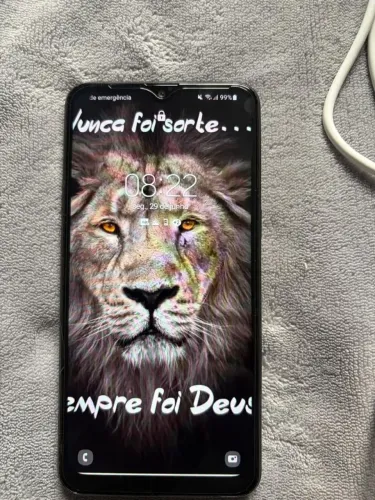 Samsung Galaxy A10s - Bem Conservado