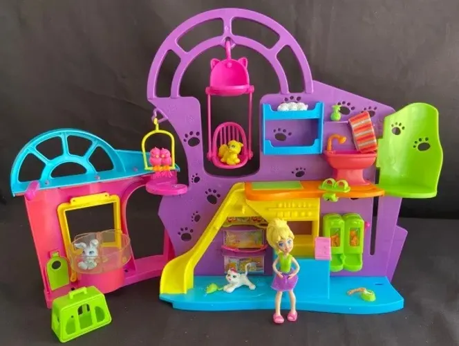 Pet Shop da Polly Pocket