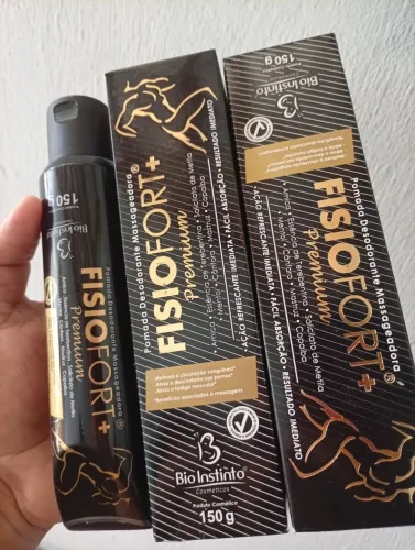 Pomada desodorante massageadora