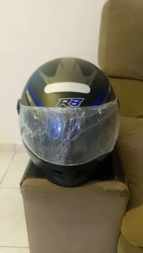 Capacete protork RB 58 novo na caixa