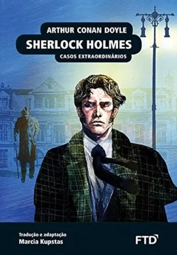 Livro Sherlock Holmes 