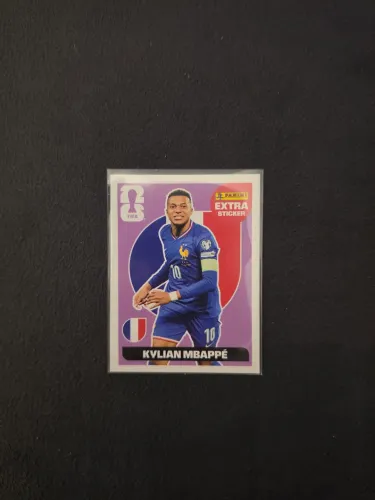 Venda/Troca - Figurinha Legend Extra Sticker Kylian Mbappé Regular
