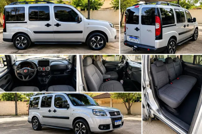 Fiat Doblo Essence 1.8 Flex 16V 5P 2019