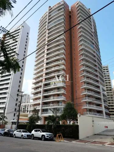 Apartamento com 2 dormitórios para alugar, 79 m² por R$ 4.000,00/mês - Cocó - Fortaleza/CE