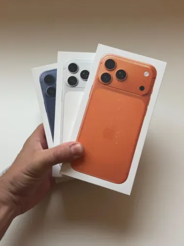 Iphone 17 pro 256GB (garantia e parcelamento) 