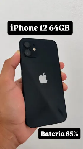 iPhone 12 todo perfeito