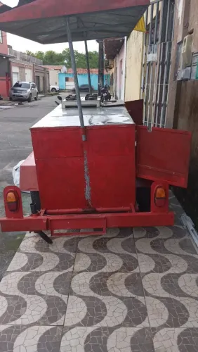 Carrinho de vendas