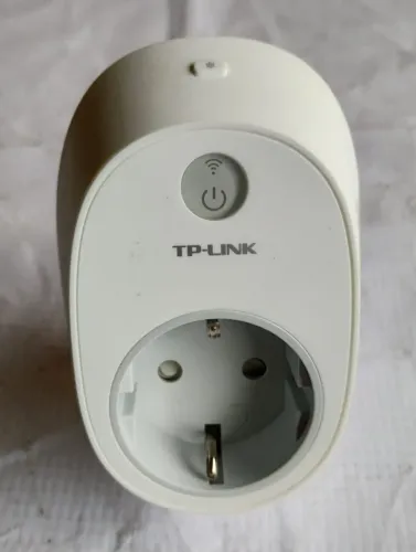 Tomada Inteligente Tp-link Wi-fi Smart Plug Hs100 Original - Usado