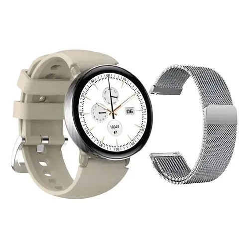 Smartwatch Zeblaze Lily 2 Tela Amoled +Pulseira de Metal (Novo com Garantia) 
