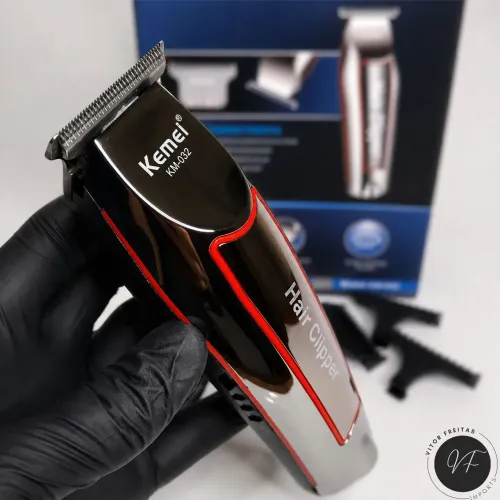 Máquina Kemei Sem Fio | Entrega Grátis em VCA