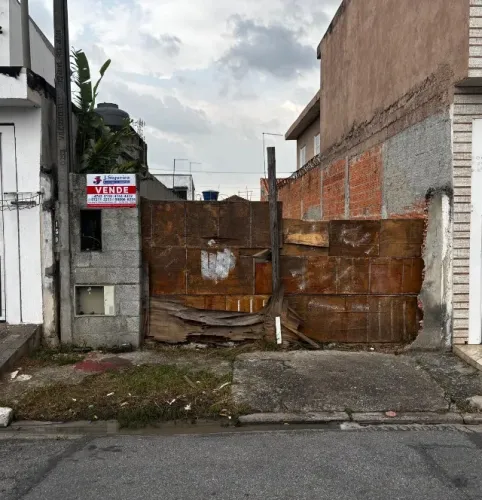 Vendo Terreno Vila Amorim - Suzano