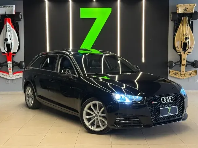 Audi A4 2.0 Avant Ambie. 2.0 16V TFSI S Tron. 2017
