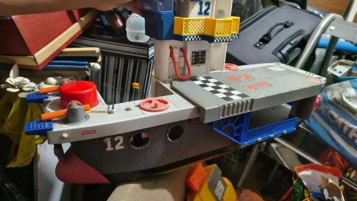 Navio de  Brinquedo Imaginext