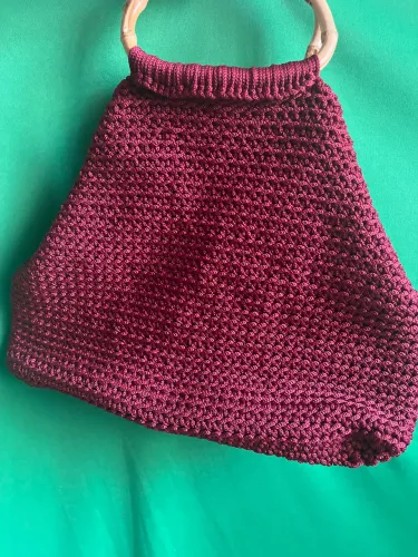 Bolsa Crochê 
