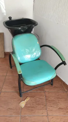 Lavatório de cabelo 