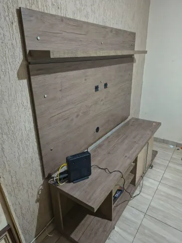 Rack com painel