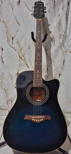 Belíssimo violão elétrico Giannini