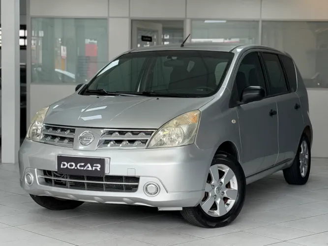 Nissan Livina S 1.6 16V Flex Fuel Mec. 2012