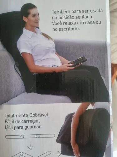 Colchão massageador