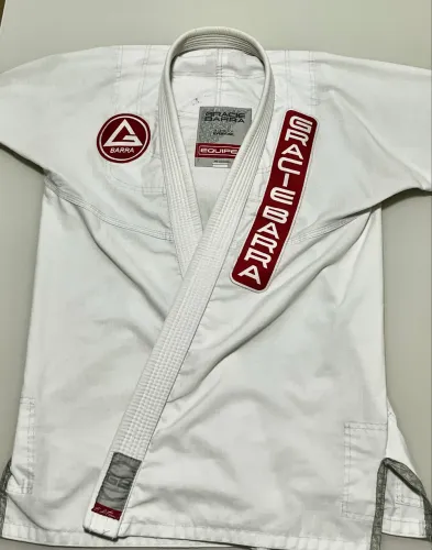 Kimono Gracie Barra Ripstop A1