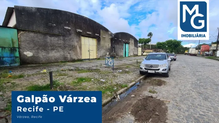 Galpão Varzea 2.202m² - Pavilhão/Galpão para alugar no bairro Curado - Recife/PE