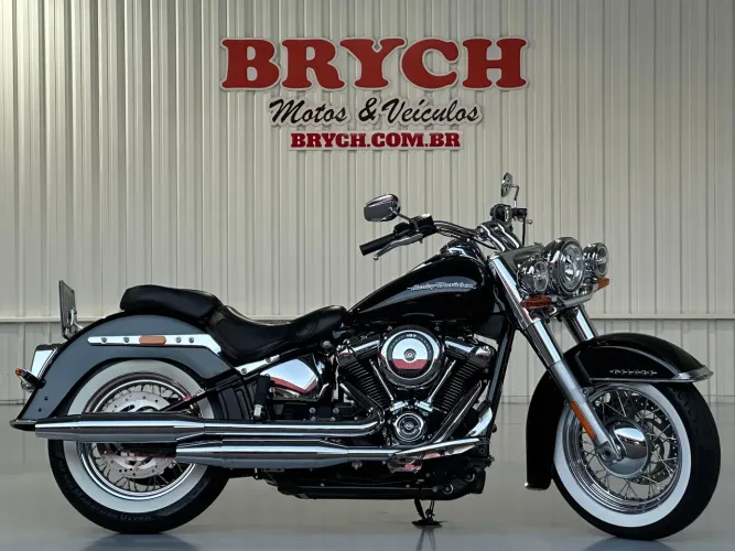 SOFTAIL DELUXE FLDE ABS PRETA 2018/2018