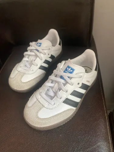 Tênis infantil unissex Adidas Samba Original TAM23