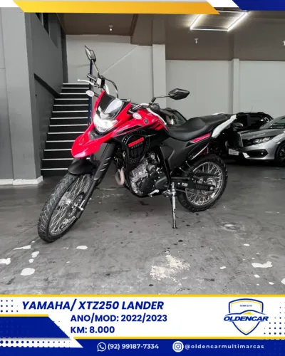 Yamaha XTZ 250 Lander